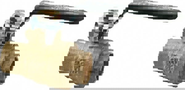 Full Port Bi-Directional Manual Ball Valve: 1/2